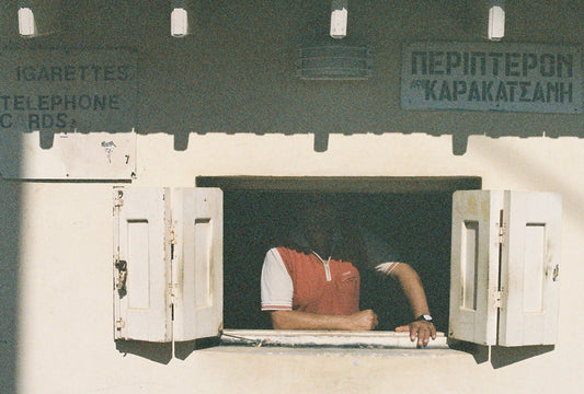 Cigarettes and Telephone Cards on 35mm