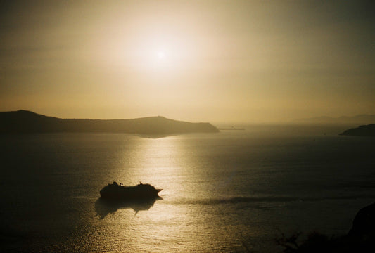 Santorini 4 on 35mm