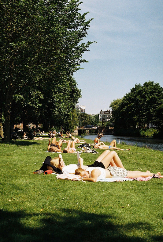 Amsterdam laze on 35mm