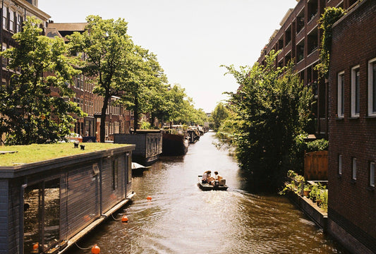 Amsterdam Canal on 35mm
