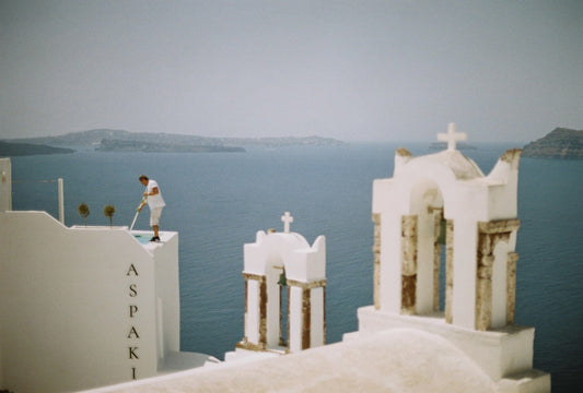 Santorini 5 on 35mm
