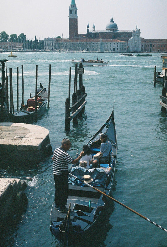 Gondolas 2 on 35mm