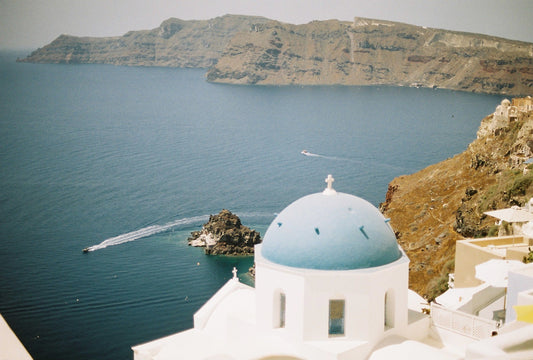 Santorini 6 on 35mm