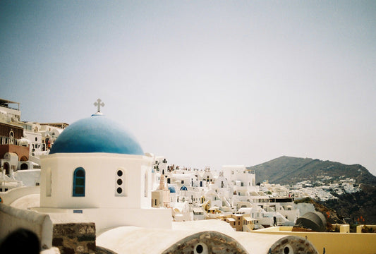 Santorini 3 on 35mm