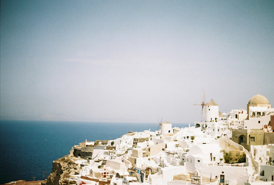 Santorini 8 on 35mm