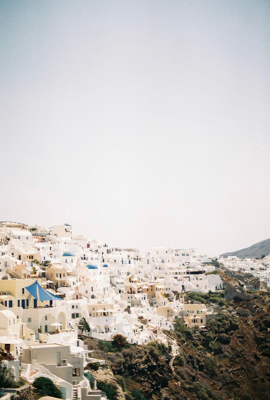 Santorini 2 on 35mm