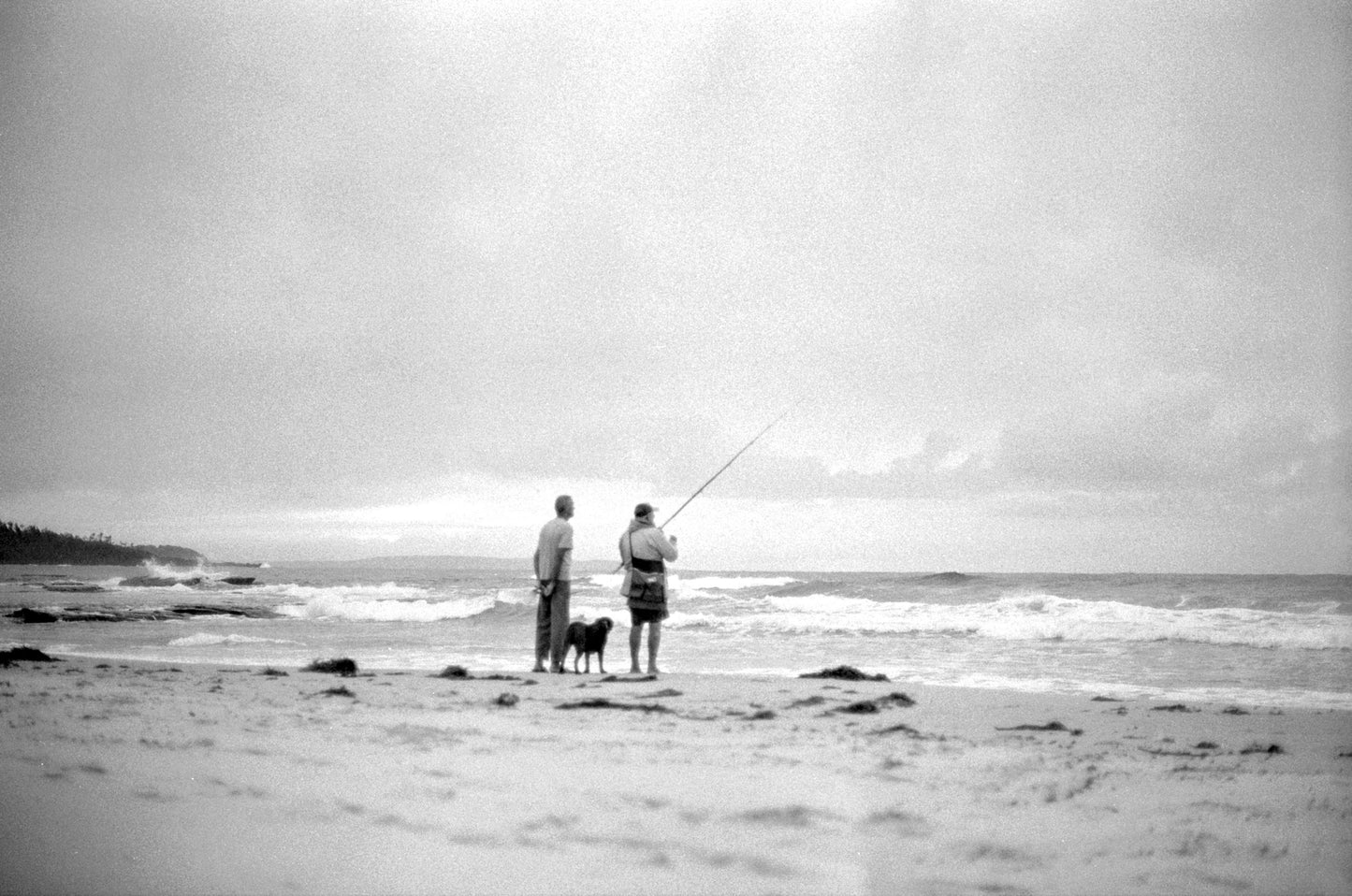 South Coast Fishermen on 35mm