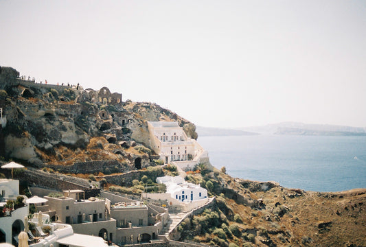 Santorini 7 on 35mm