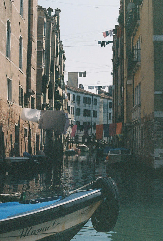 Venice Canal 2 on 35mm