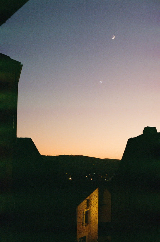 French Moonlight on 35mm