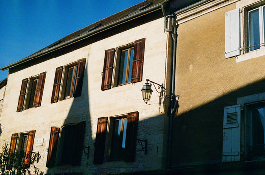 French Village on 35mm