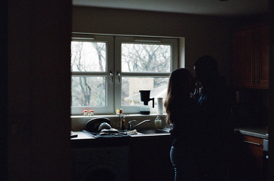 Winter Love on 35mm