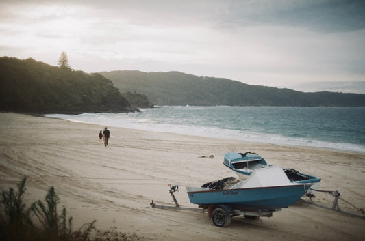Seal Rocks on 35mm