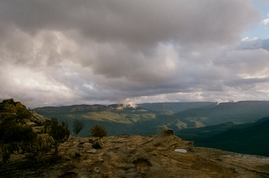 Blue Mountians on 35mm