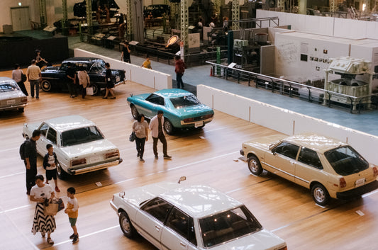 Toyota Museum 3 on 35mm