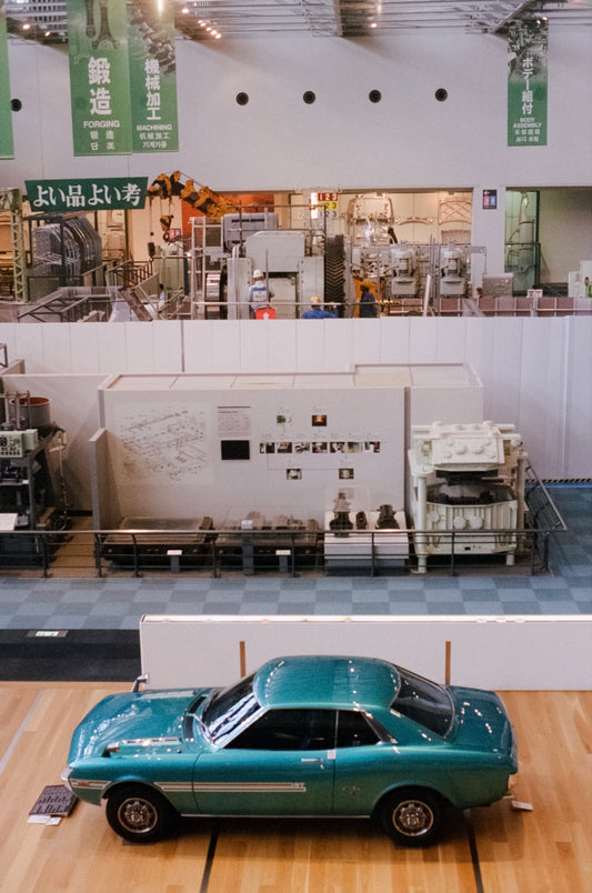 Toyota Museum 1 on 35mm