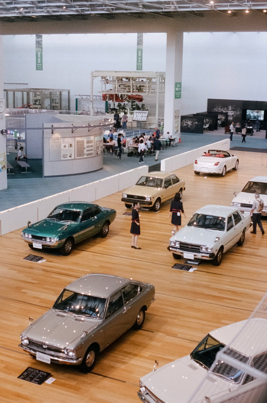 Toyota Museum 2 on 35mm