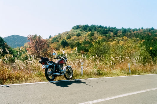 Motorbike X Japan on 35mm