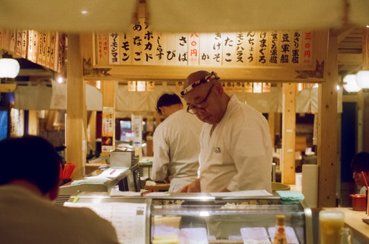 Japanese Eatery 3 on 35mm
