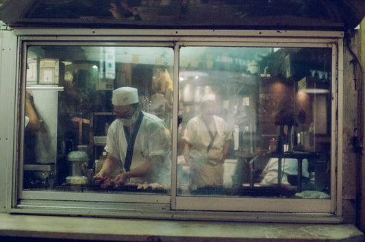 Yakatori Shop 2 on 35mm