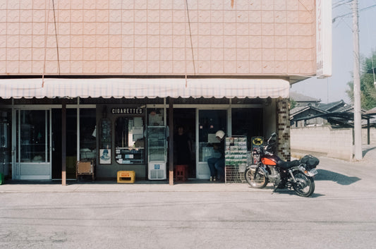Pit stop on 35mm