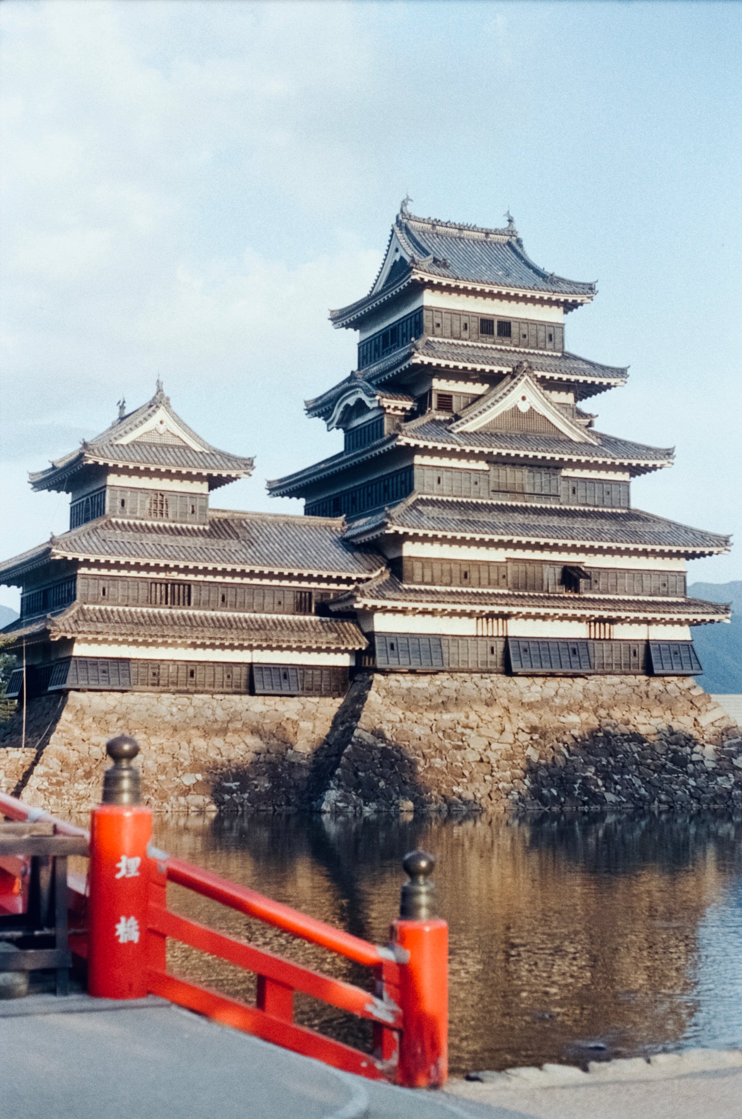 Matsumoto-jō Castle on 35mm
