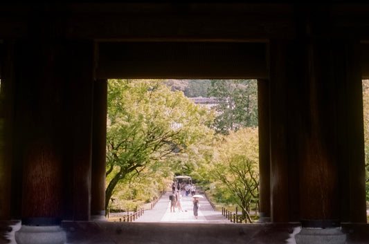 Nanzen-ji 3 on 35mm