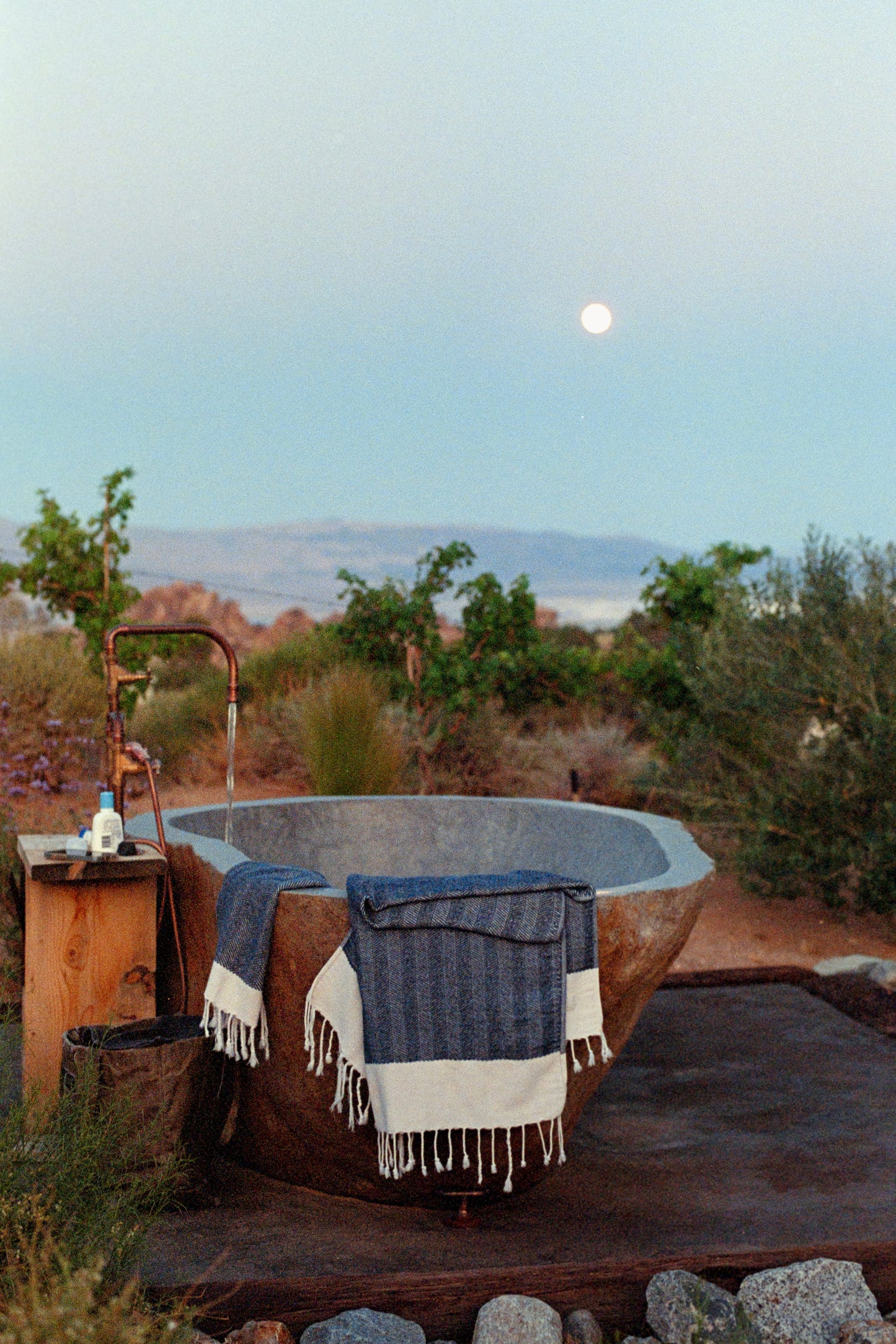 Moon Ceremony on 35mm