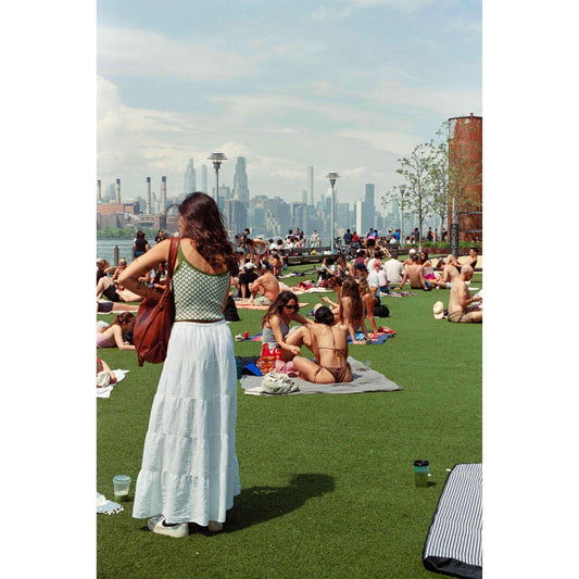 Domino Park on 35mm