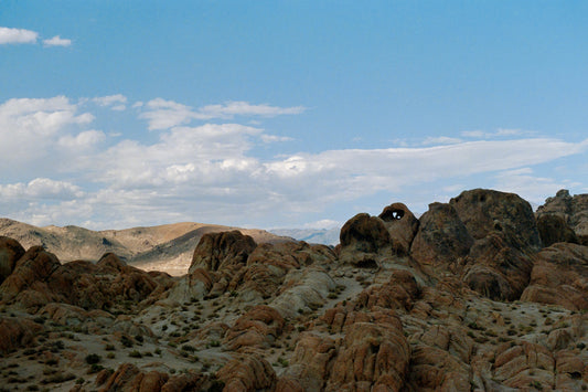 Alabama Hills Love on 35mm