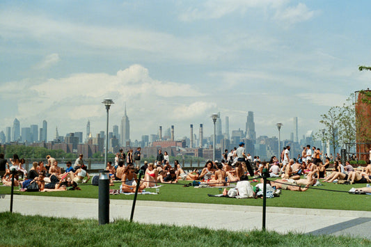 Domino Park 2 on 35mm