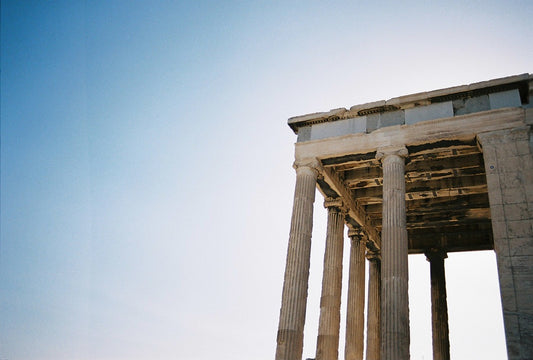 Parthenon on 35mm