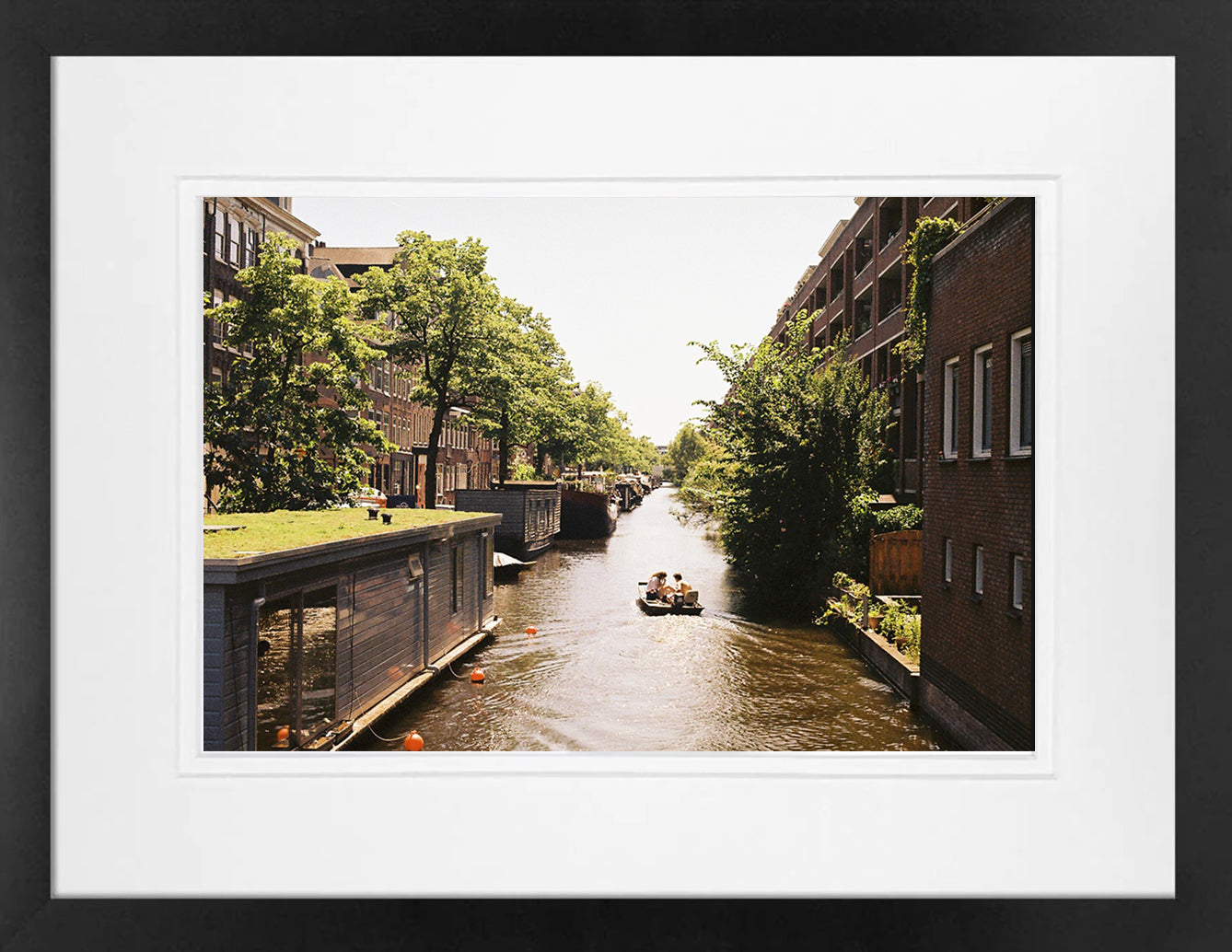 Amsterdam Canal on 35mm