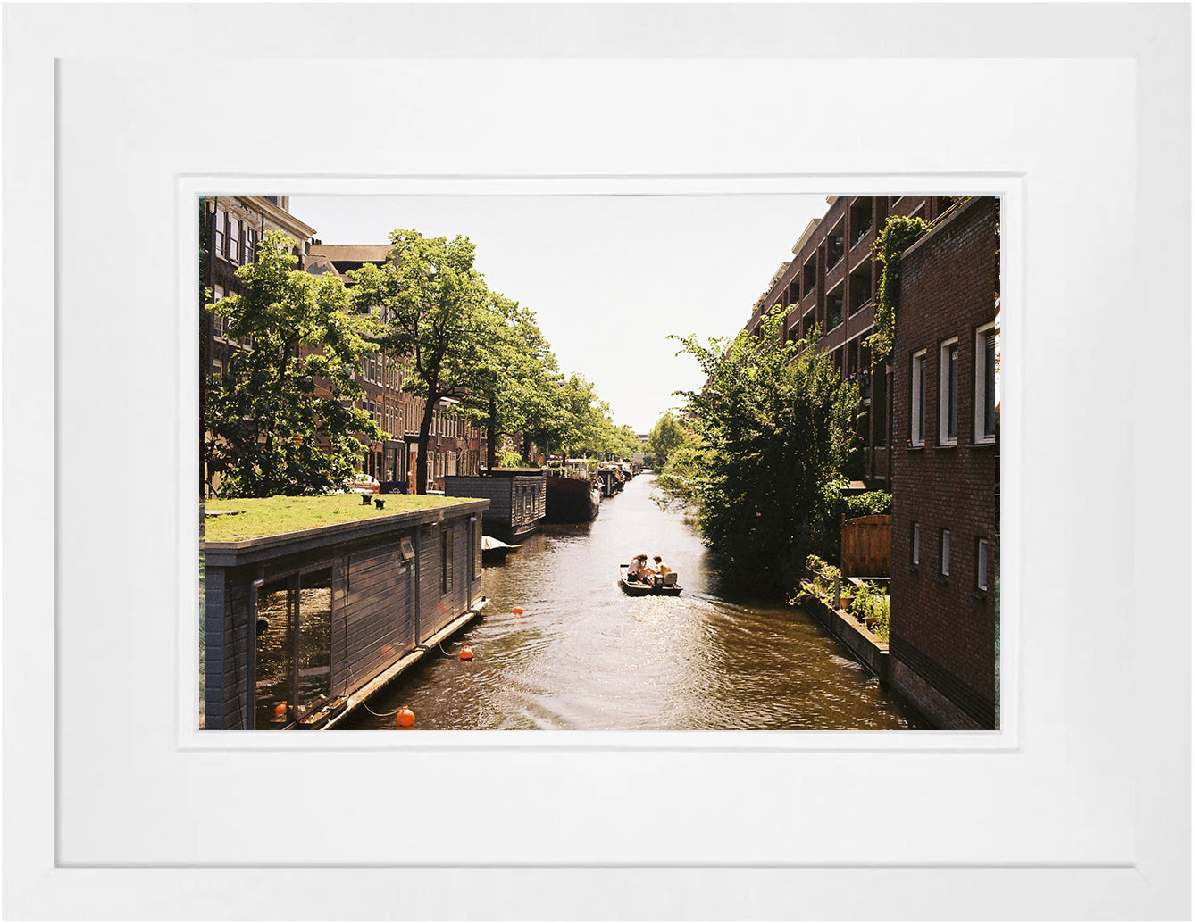 Amsterdam Canal on 35mm