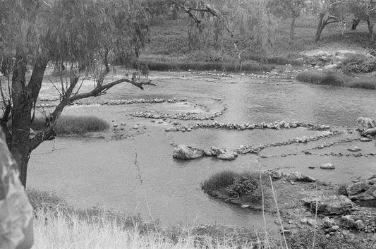Ancient Fish Traps on 35mm