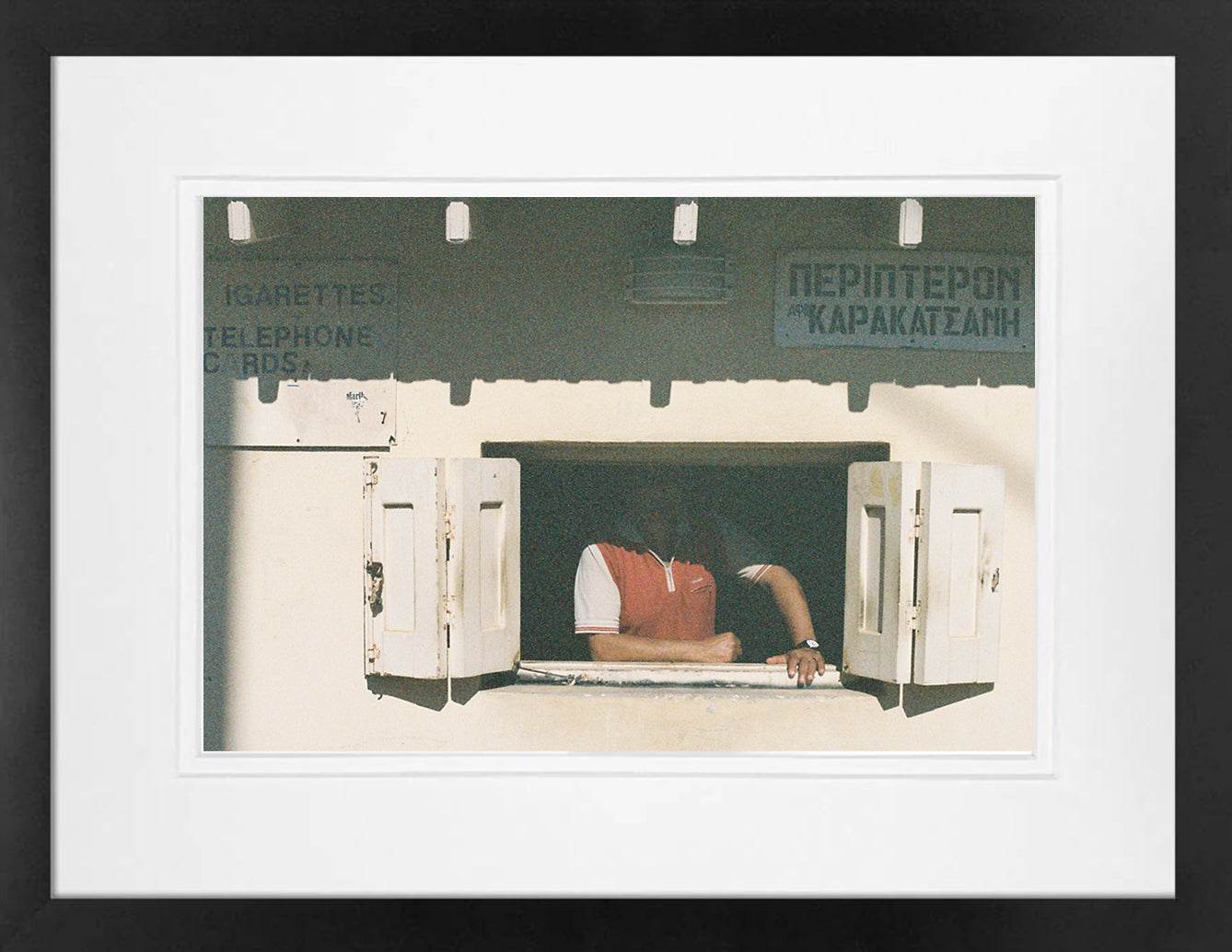 Cigarettes and Telephone Cards on 35mm