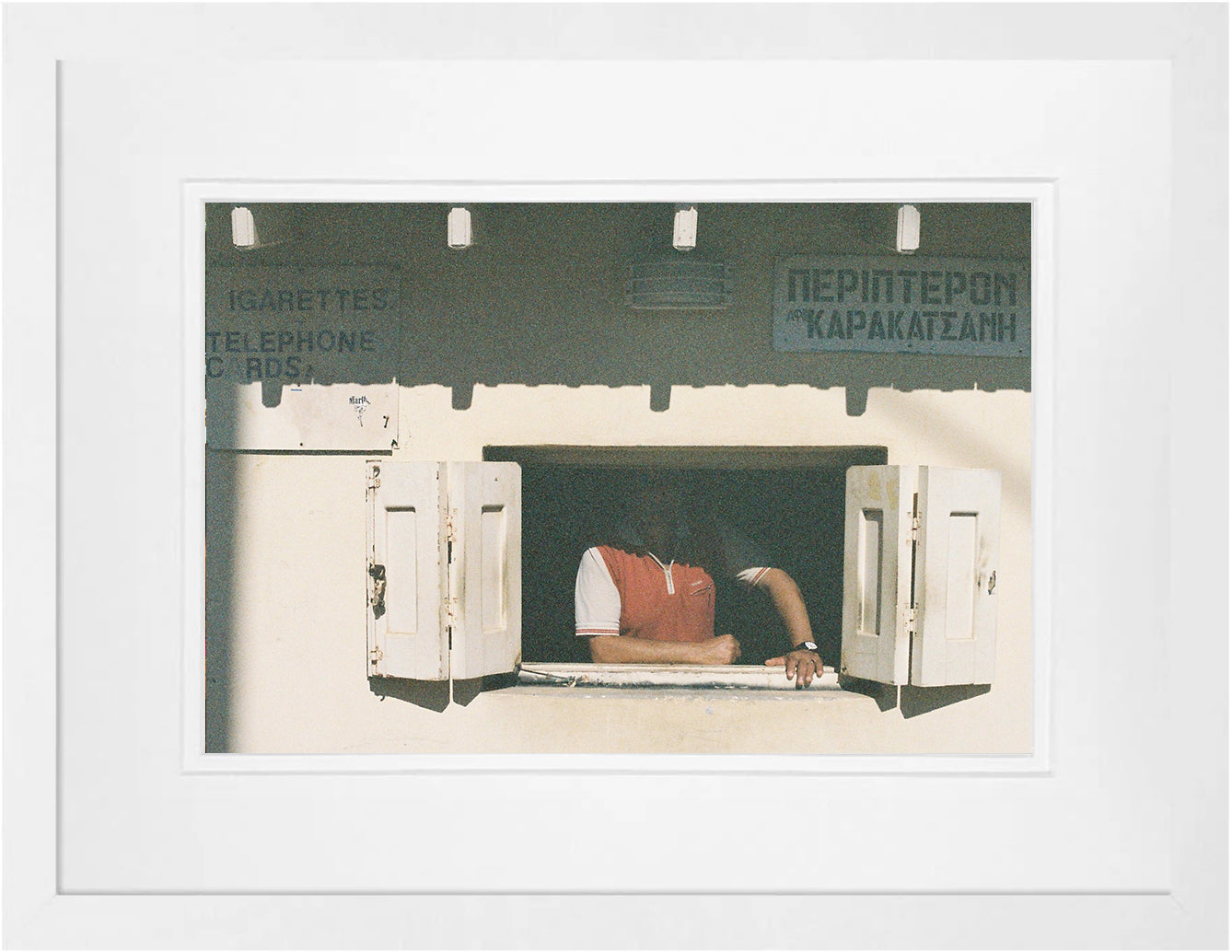 Cigarettes and Telephone Cards on 35mm