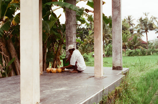 Coconuts on 35mm