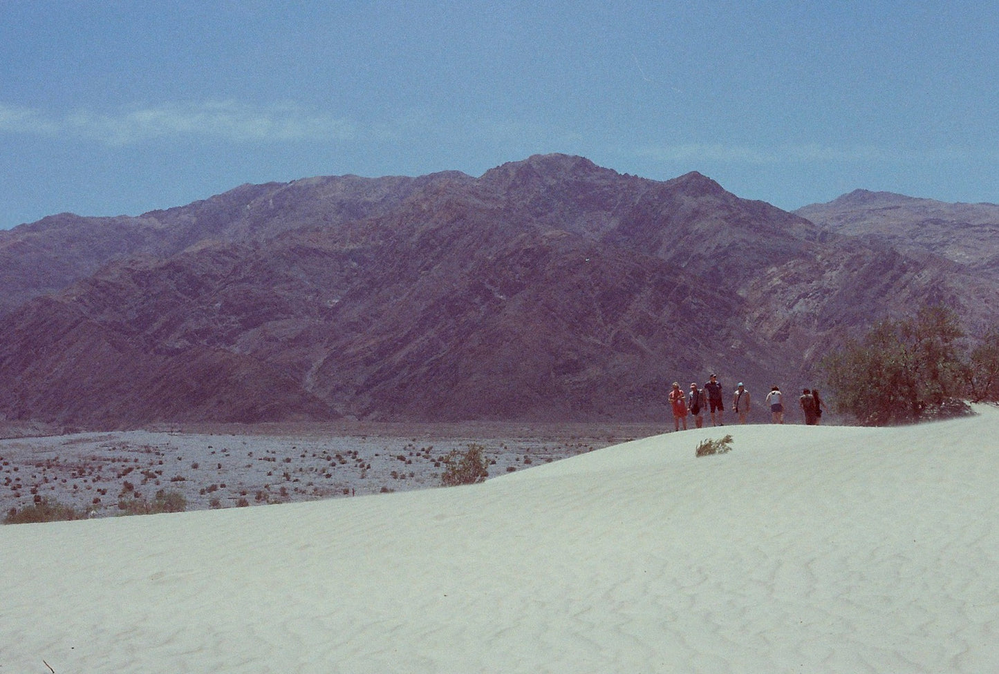 Death Valley on 35mm