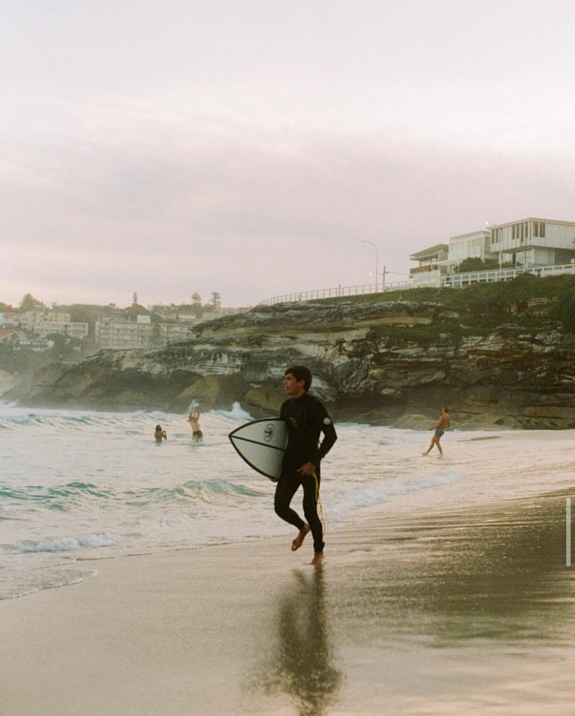 Tama Surfer on 35mm