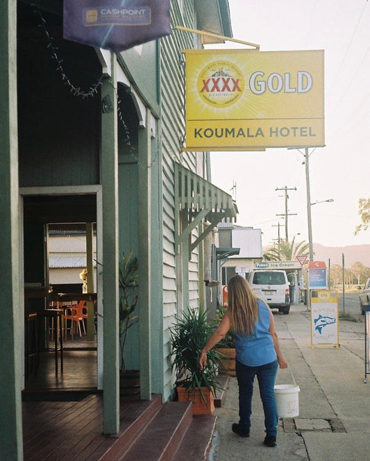 QLD Pub on 35mm