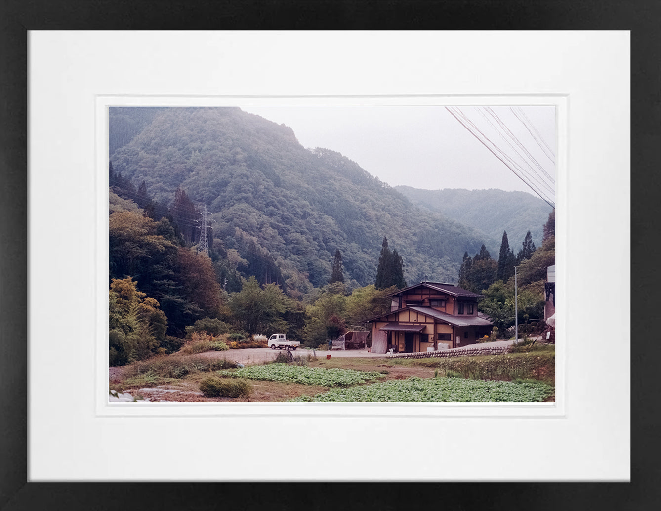 Japanese mountains on 35mm