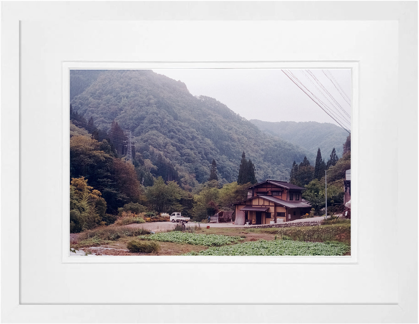Japanese mountains on 35mm