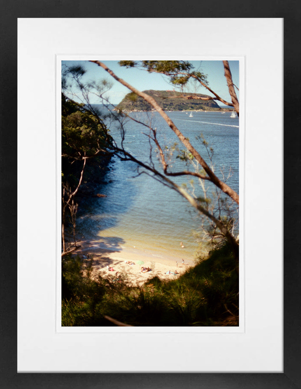 Ku-ring-gai Beach on 35mm