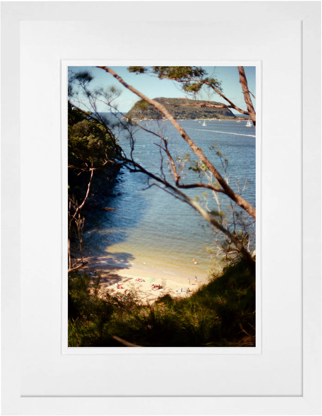 Ku-ring-gai Beach on 35mm