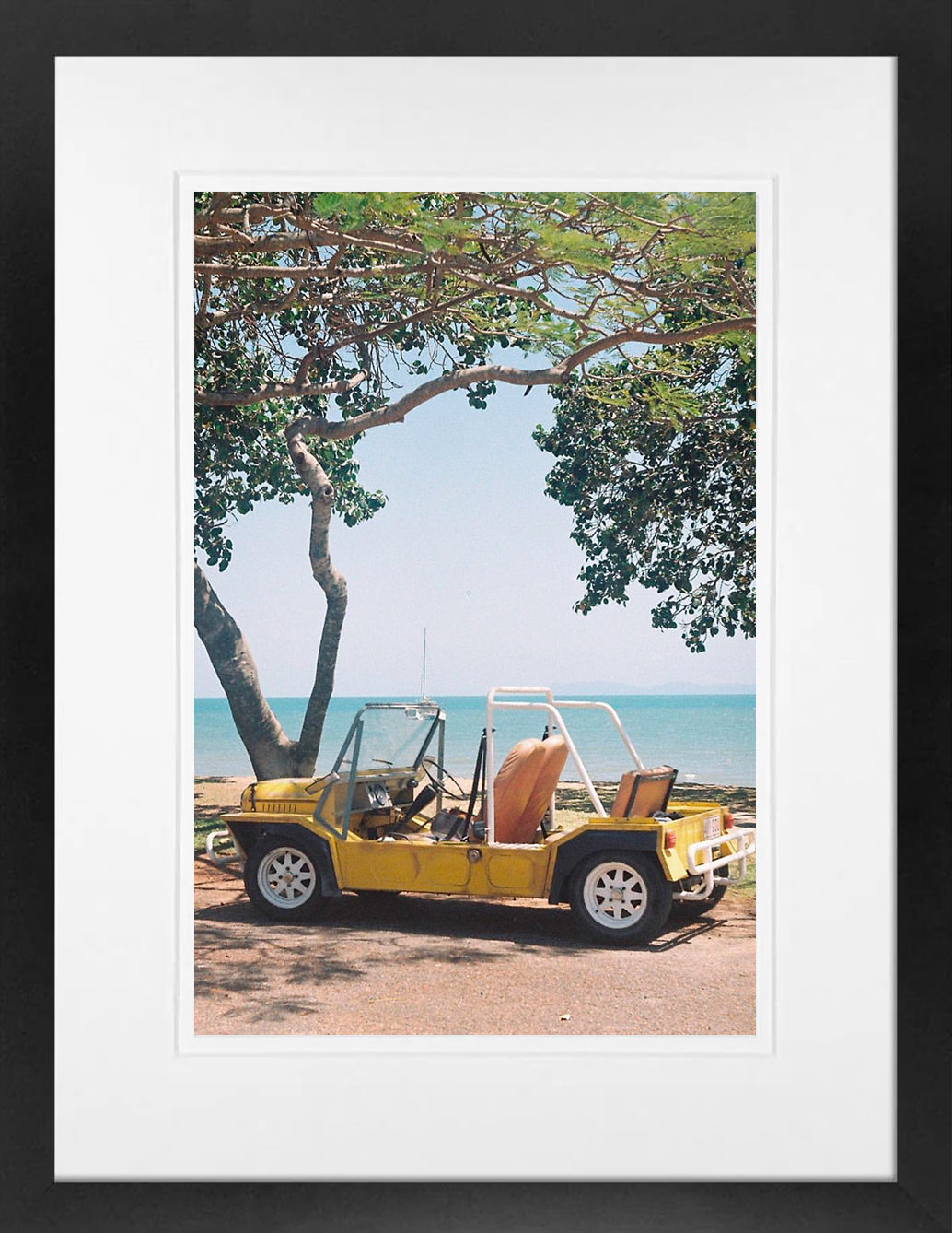 Magnetic Island Moke on 35mm