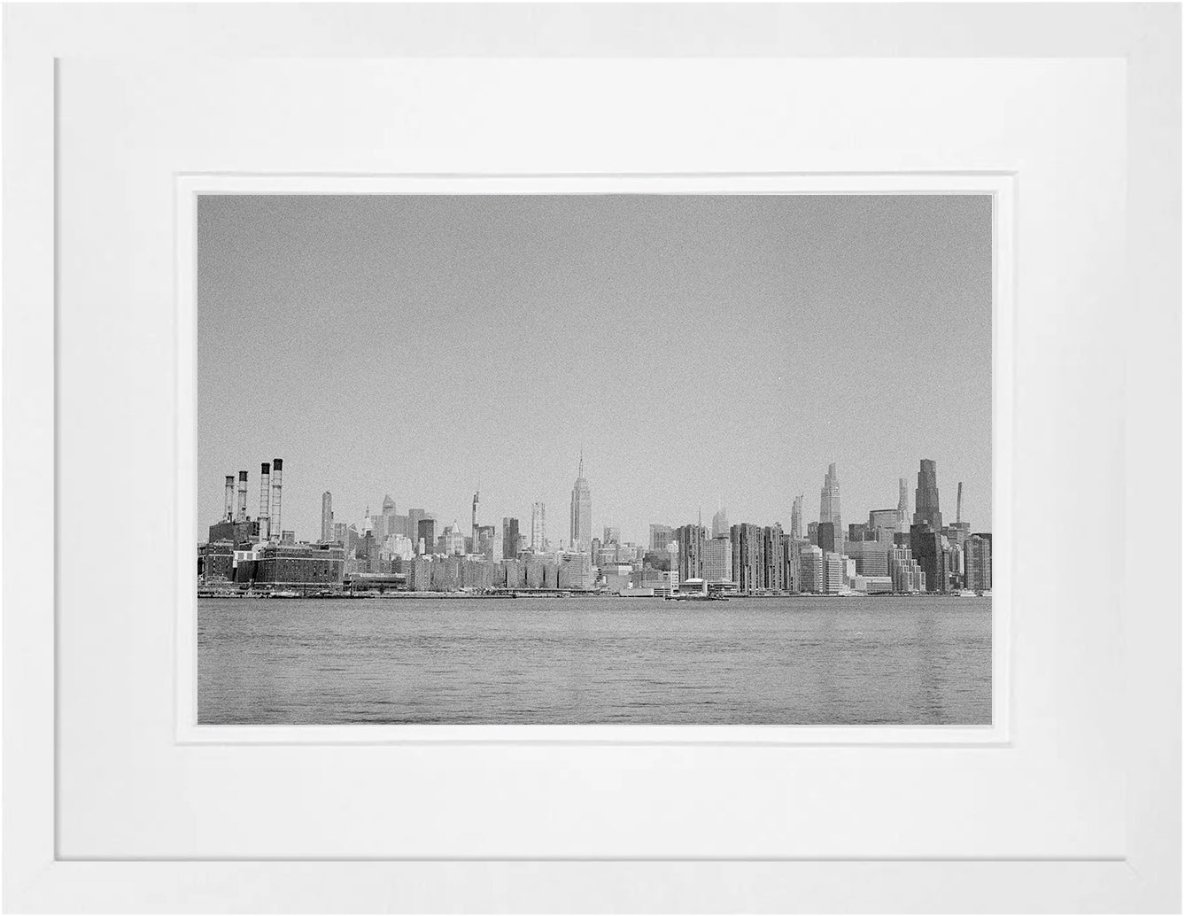Manhattan Skyline on 35mm