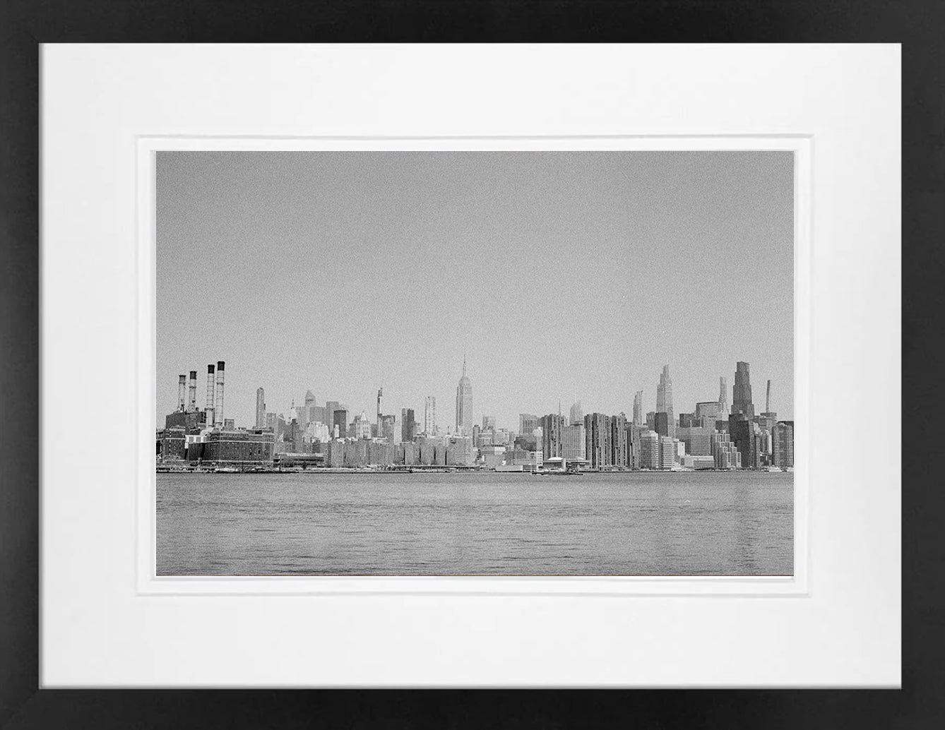 Manhattan Skyline on 35mm