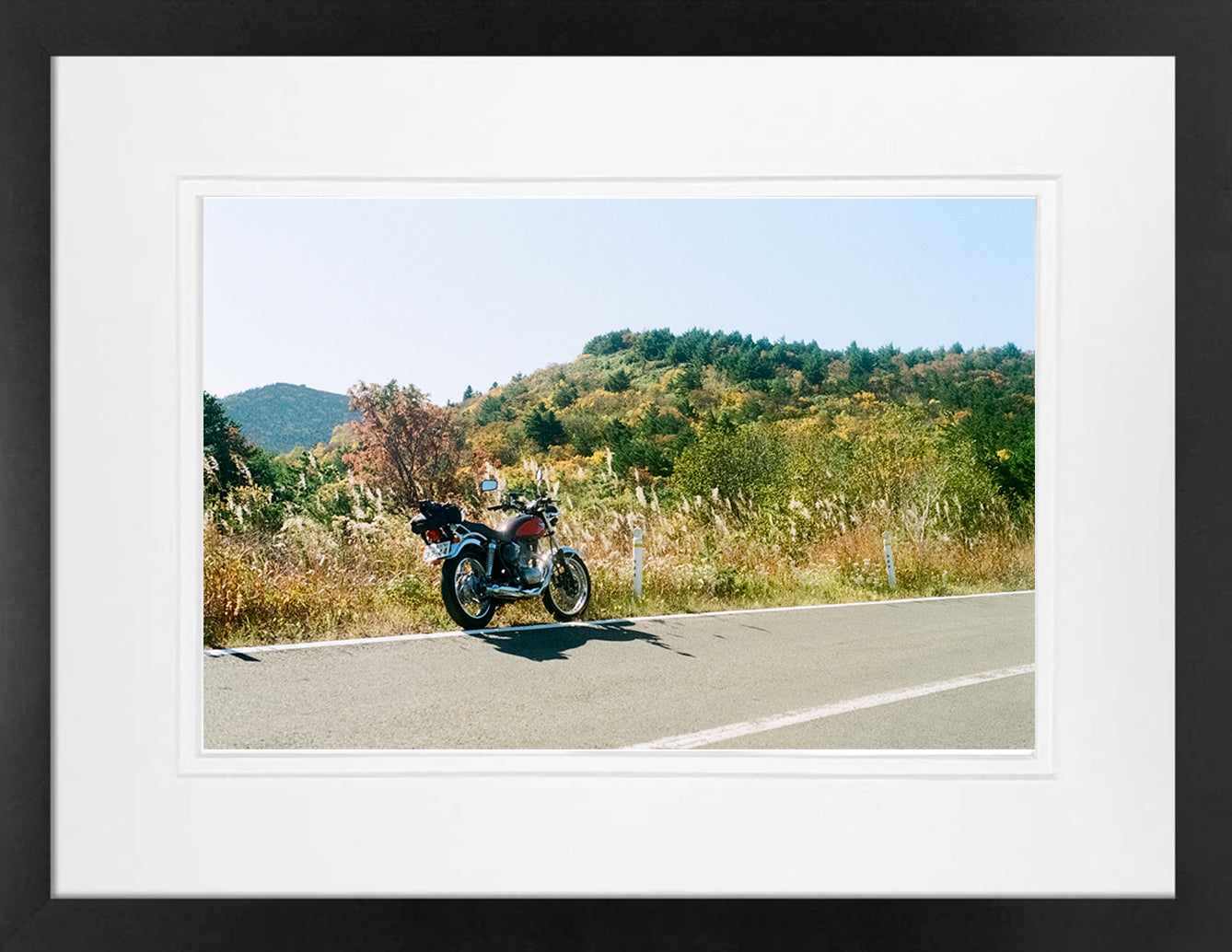 Motorbike X Japan on 35mm