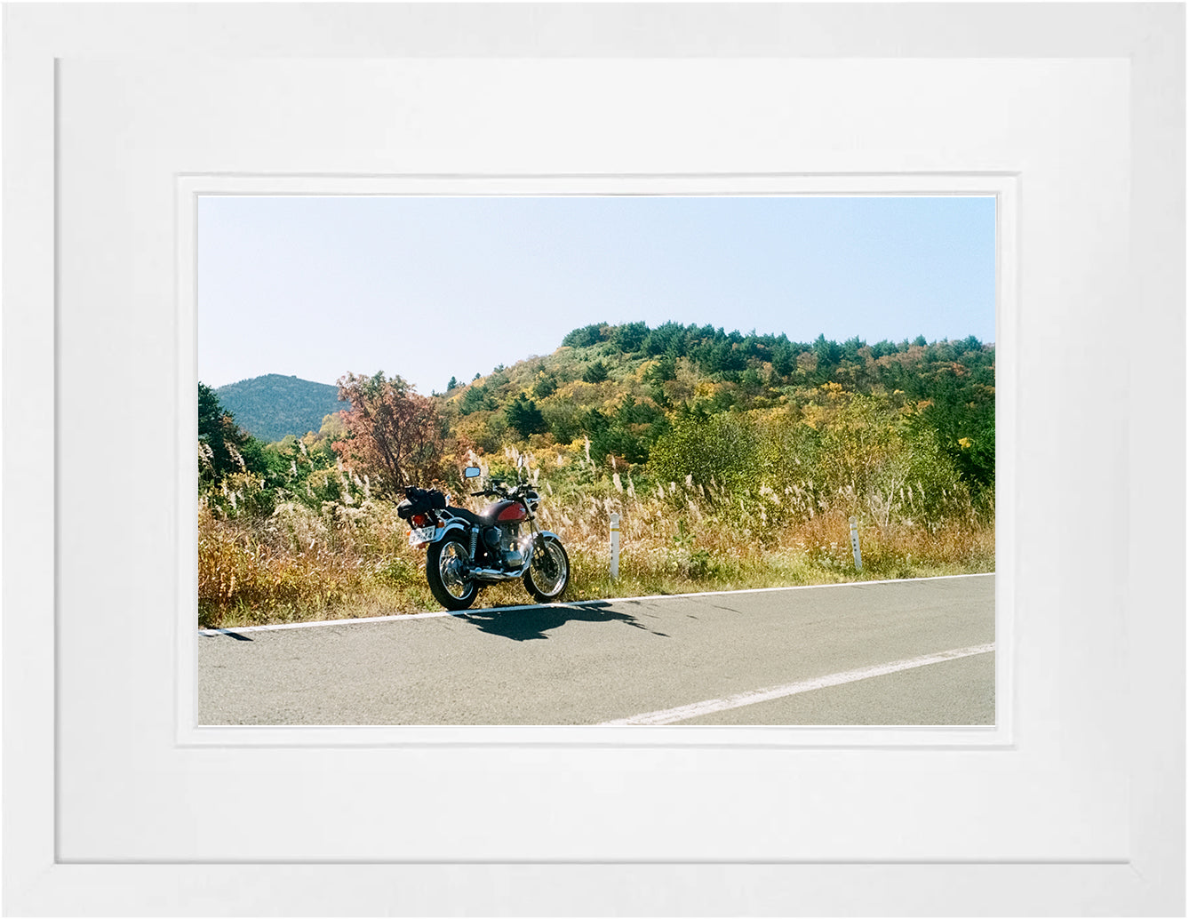 Motorbike X Japan on 35mm